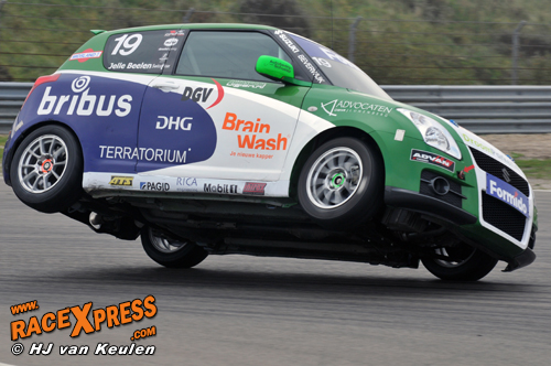 Resultaten Finaleraces op Zandvoort